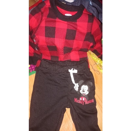 setelan 12_18bln old navy ori jogger baby gap