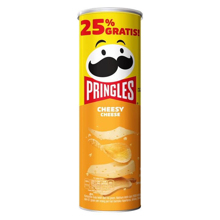 

Pringles Cheesy Cheese 107 gr Promo Snack