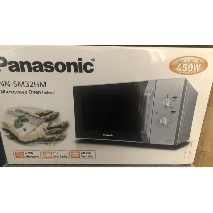 PANASONIC NN-SM32HMTTE Microwave Oven Low Watt NNSM32 SM32