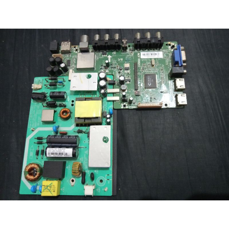 MB COOCAA 32E5D MAINBOARD TV LED COOCAA 32E5D