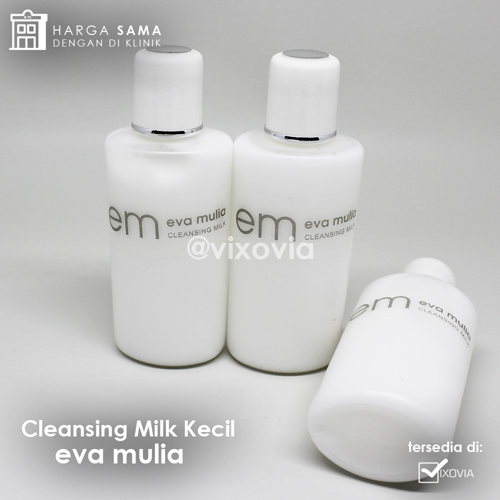 Cleansing Milk Kecil / Susu Pembersih Eva Mulia