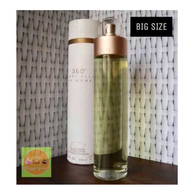 Perry Ellis 360°  for Women EDT 200ml
