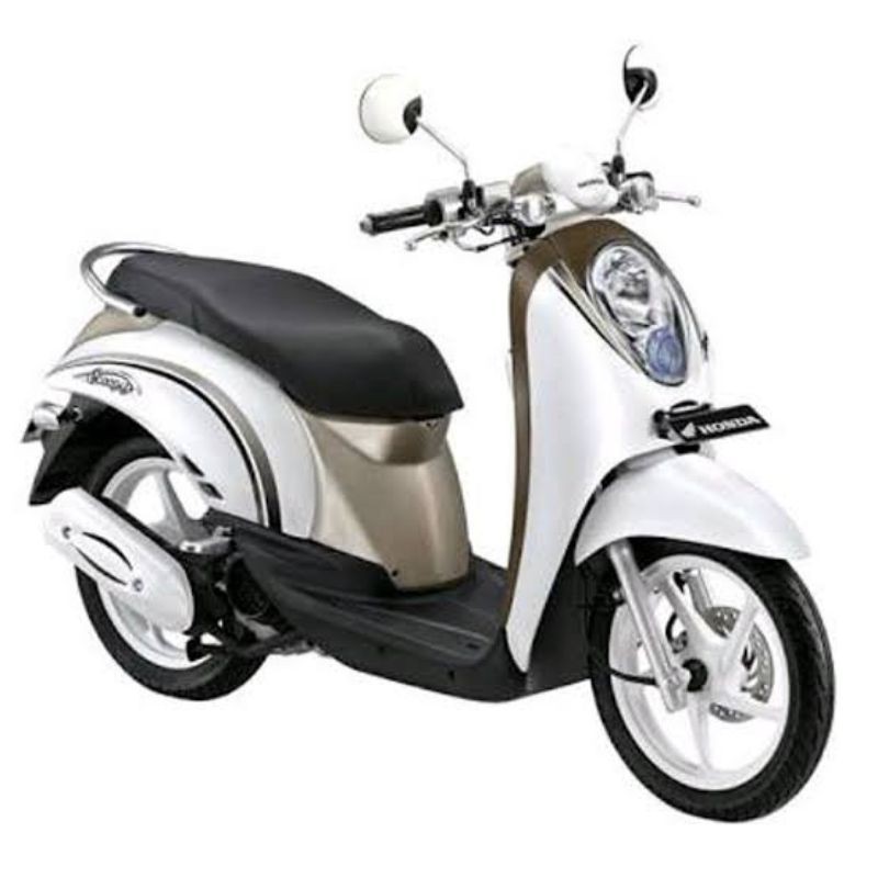 Spakbor Belakang Honda Scoopy Tahun 2010