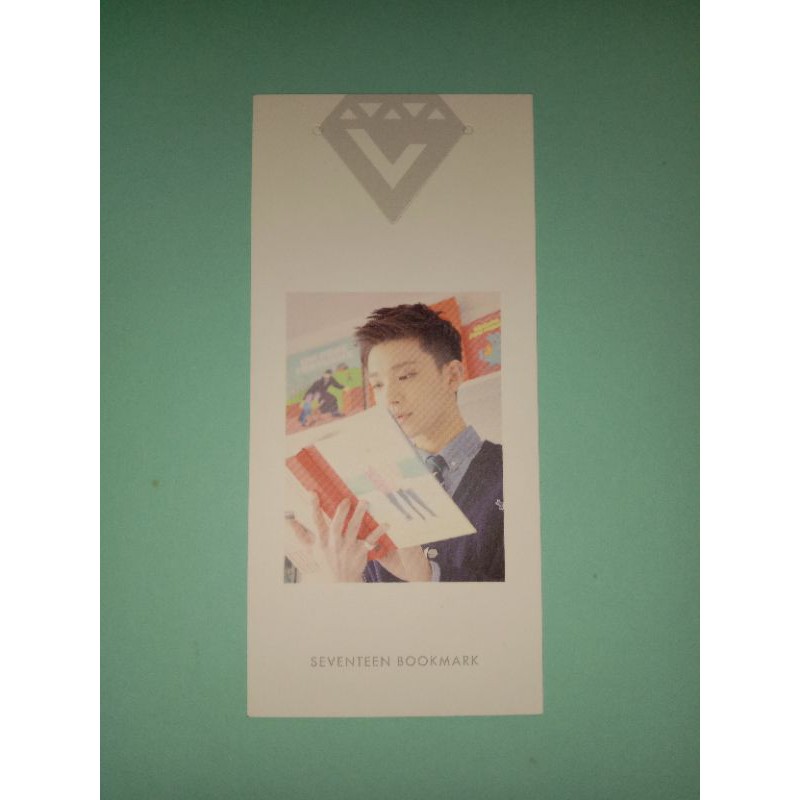 

Bookmark Love & Letter Seventeen JOSHUA