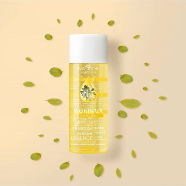 evershine moringa refresh toner essence