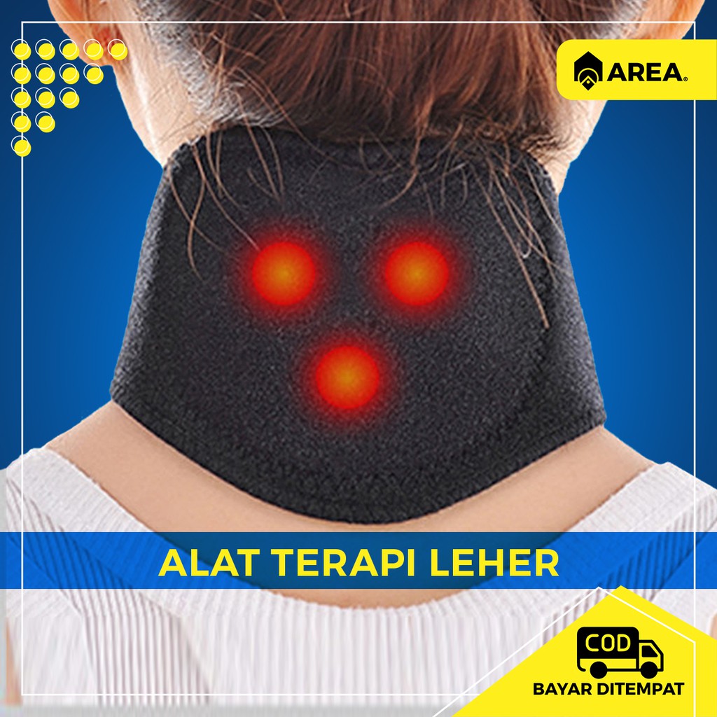 Alat Terapi Leher Magnetik - Sabuk Tourmaline Leher Magnetik