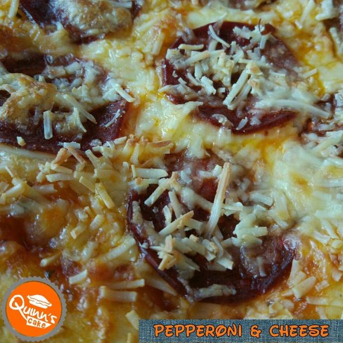 

[Gosend Only] Pizza Pepperoni & Cheese