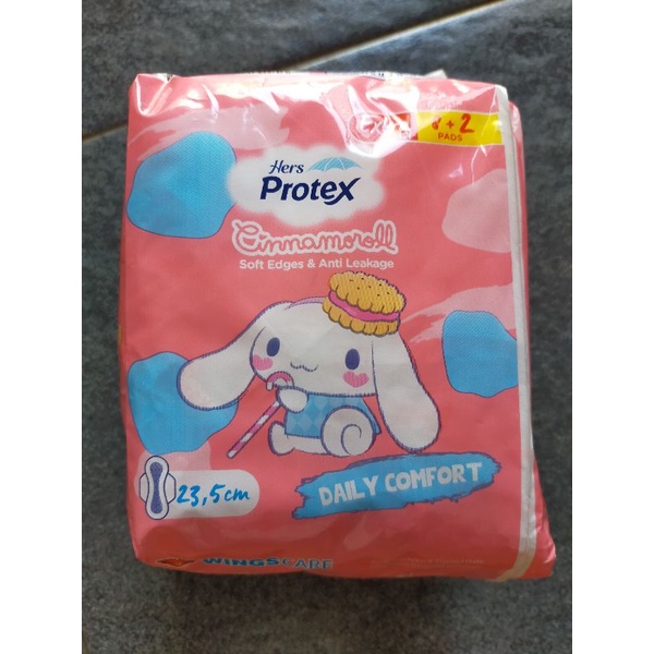 PROTEX CINNAMOROLL 8+2PADS