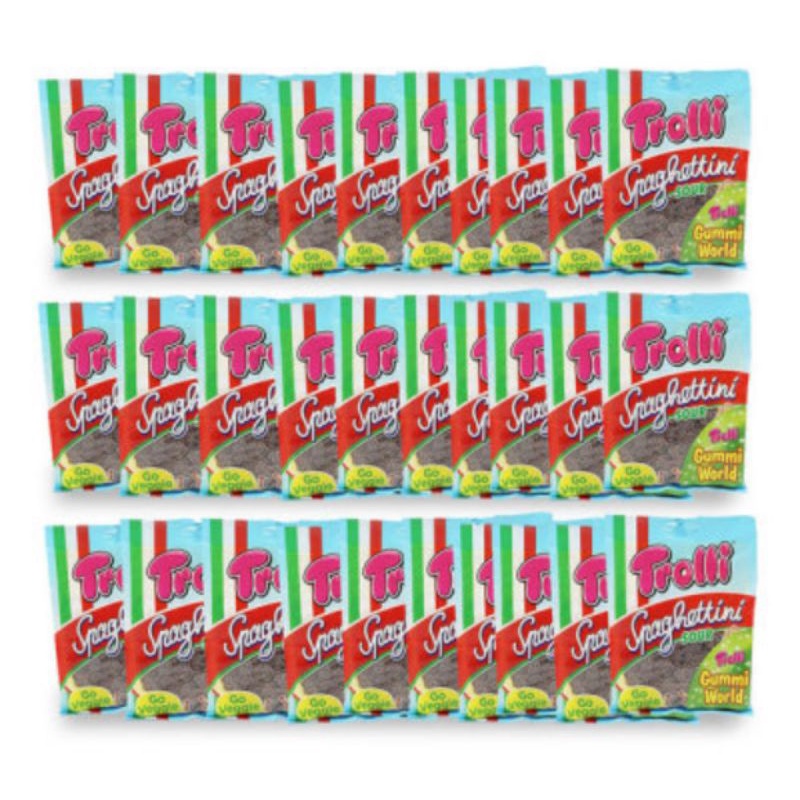

(PO ) TROLLI SPAGHETTINI 100GR X 30