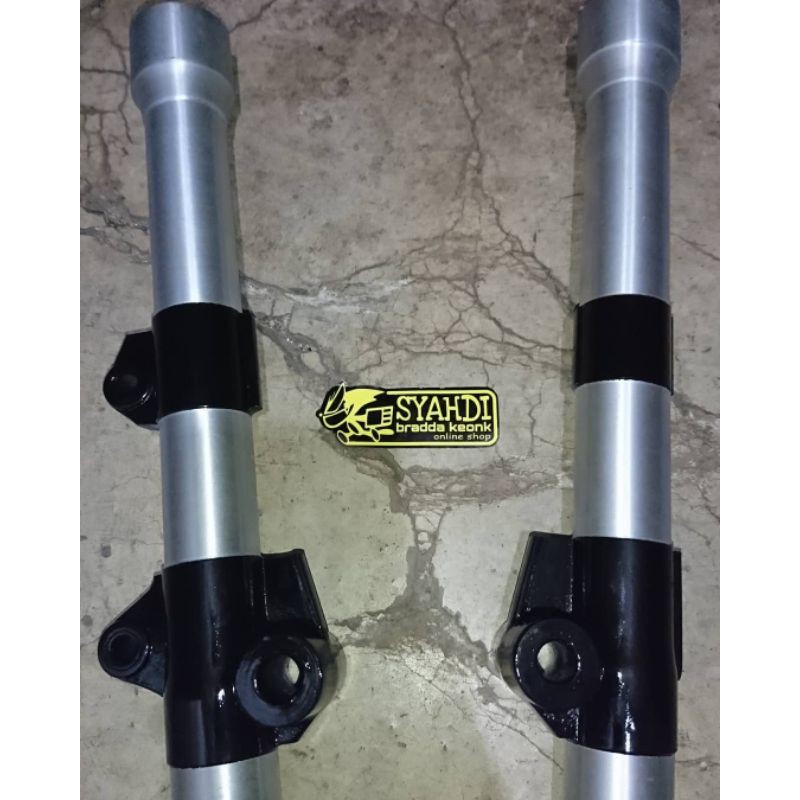 bottom shock tabung shock supra supra x 125 karisma bubut custom original