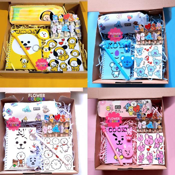 

((BISA COD)) PAKET ALAT TULIS KARAKTER KPOP