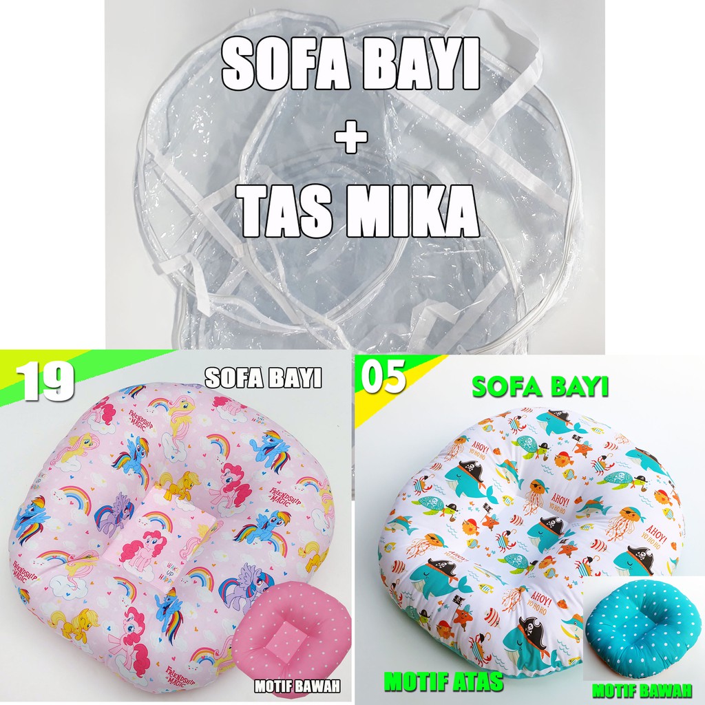 PAS ONLINE - SOFA BAYI + TAS MIKA