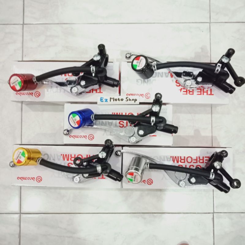 MASTER REM KANAN BREMBO CNC UNIVERSAL VIXION-BEAT-NINJA-NMAX-DLL