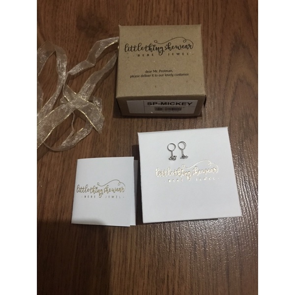 anting Littlethingshewear/ preloved anting bayi