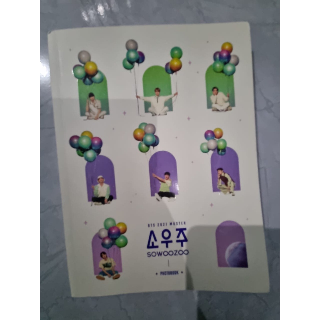 [FREE GIFT] BTS SOWOOZOO 2021 SHARING PHOTOBOOK ONLY | BTS | SOWOOZOO | SHARING | MERCH | PHOTOBOOK 