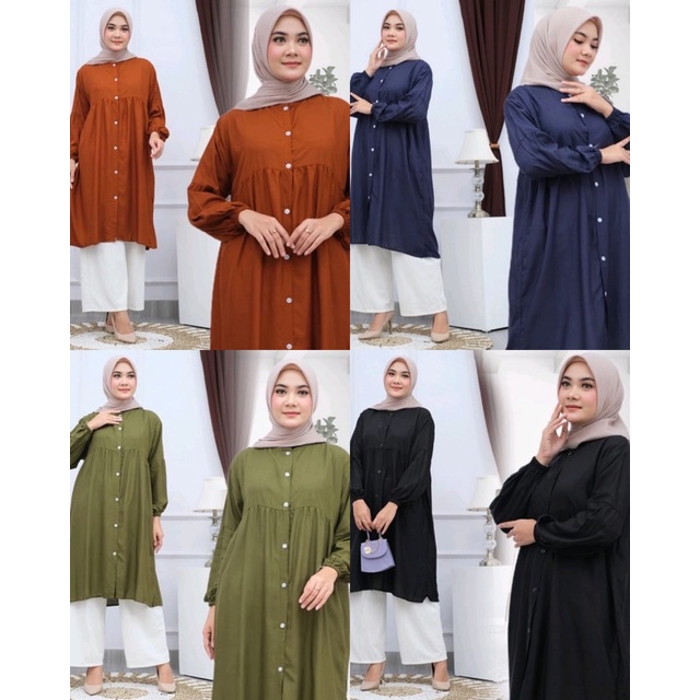 Tunik Katun Rayon