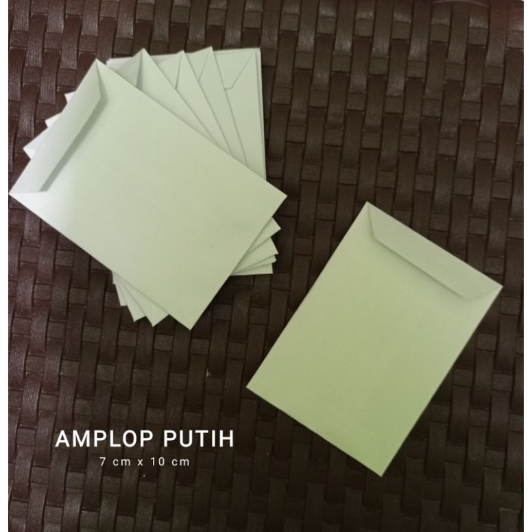 

(7*10) AMPLOP MINI PUTIH | AMPLOP MINI GOLD | AMPLOP KECIL LUCU
