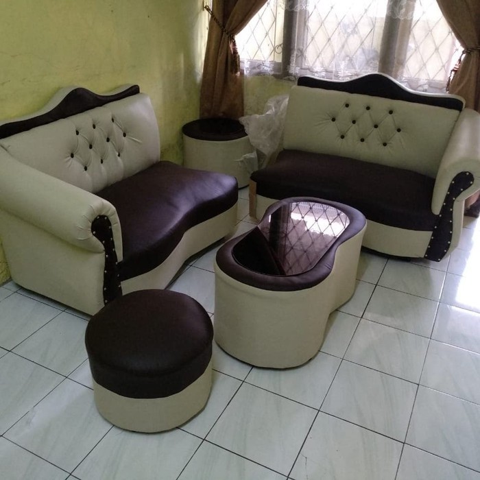 Sofa Set L Minimalis