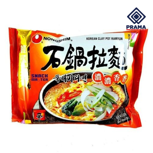 

NONGSHIM CLAYPOT RAMYUN 120GR
