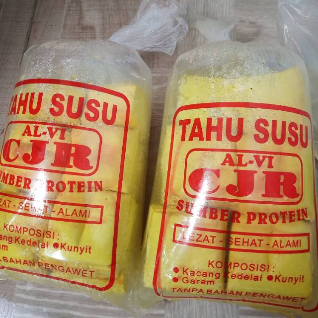Tahu Susu / Tahu Bandung / Tahu kuning