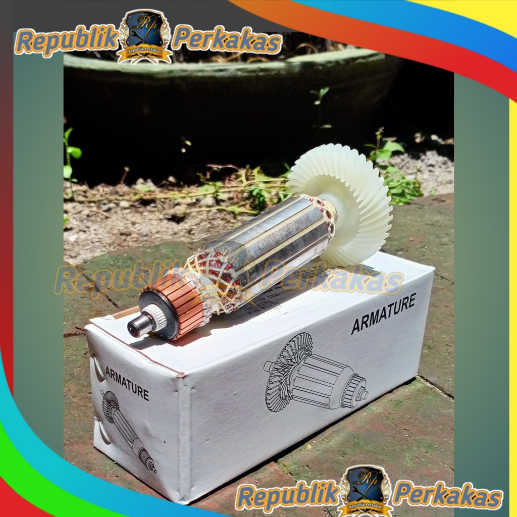 Wipro Armature / Angker W3439 untuk mesin gerinda W3439