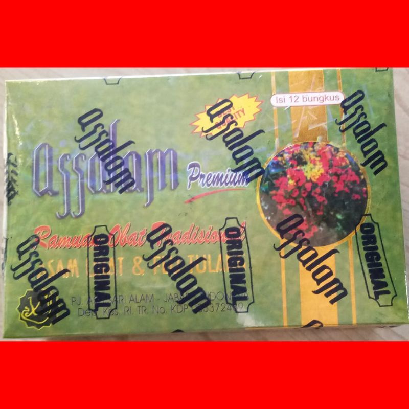 assalam kapsul asam urat