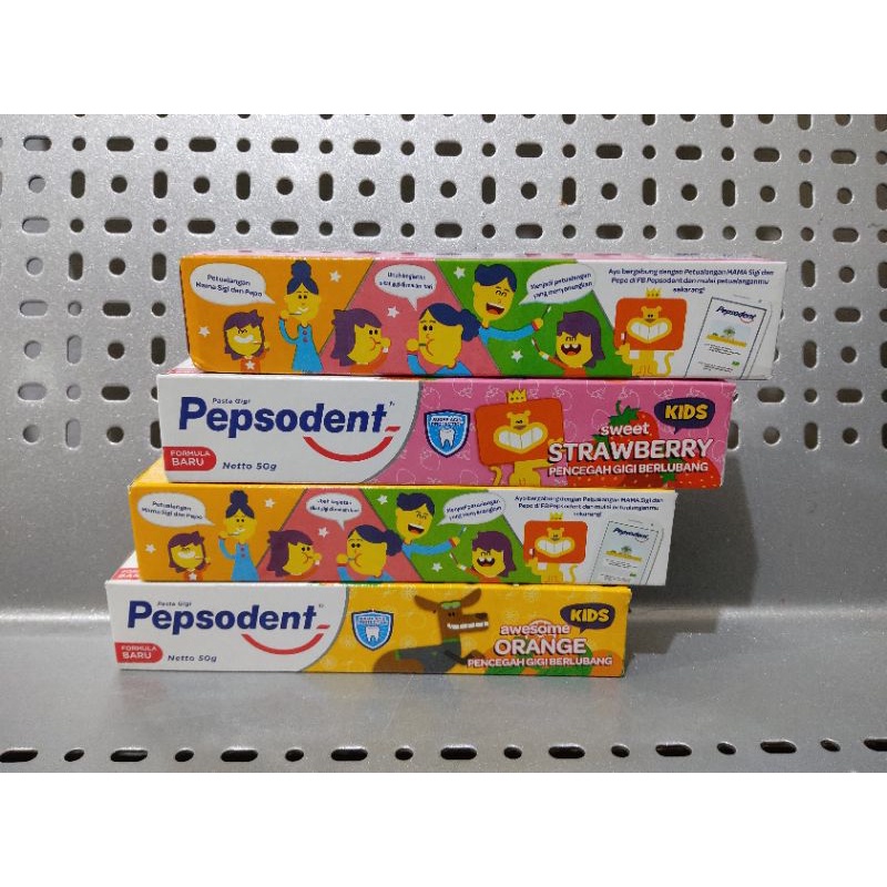 Pepsodent kids 50g / Pepsodent / Odol / Pasta gigi pepsodent