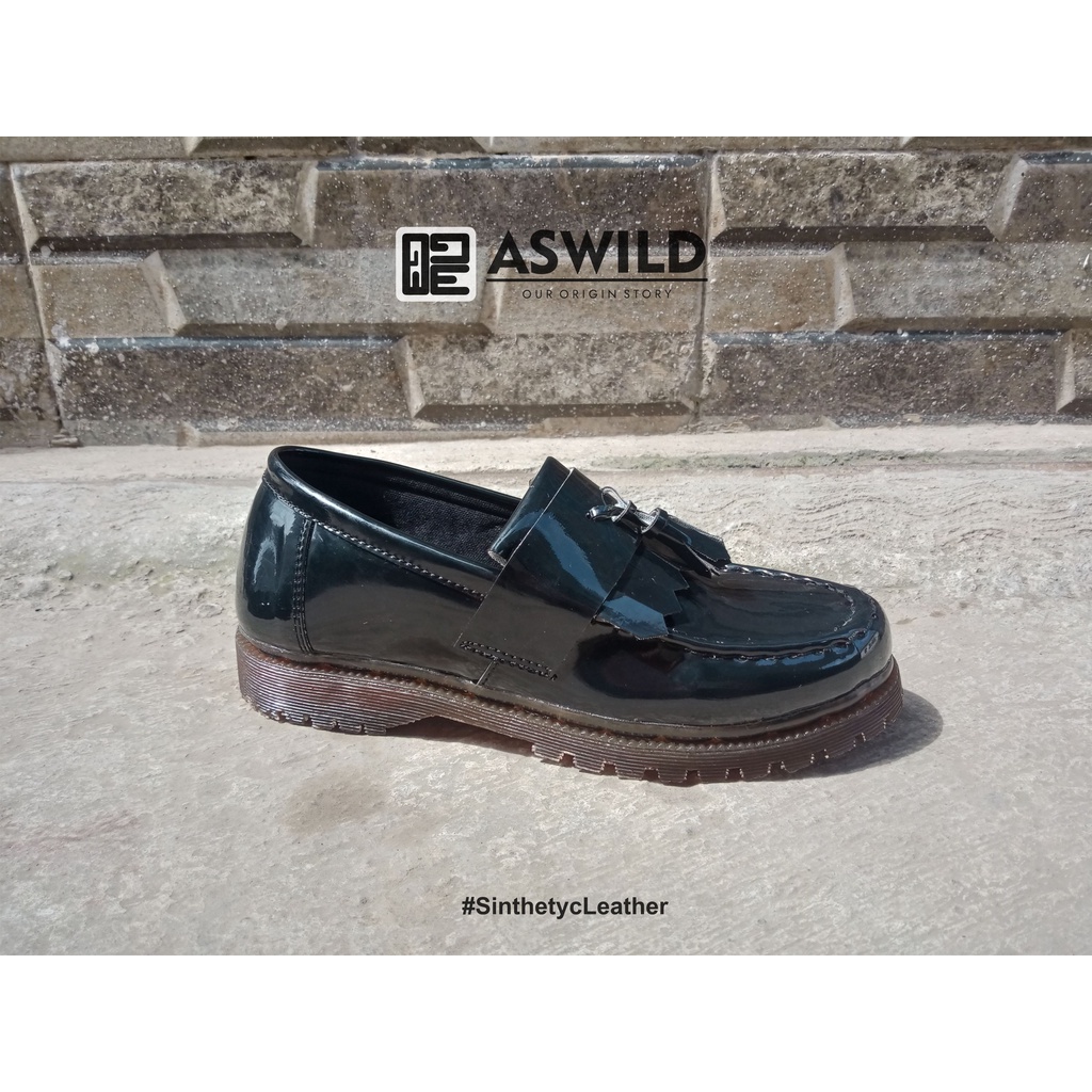 Sepatu Loafers Wanita ASWILD SHOES LikeProject