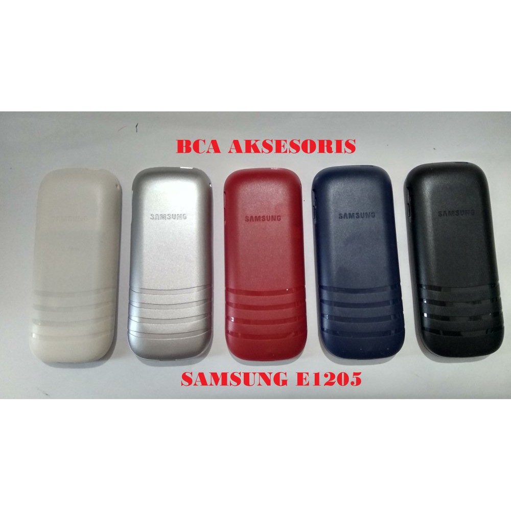 CASING SAMSUNG E1205 / E 1205 HOUSING FULLSET ORIGINAL