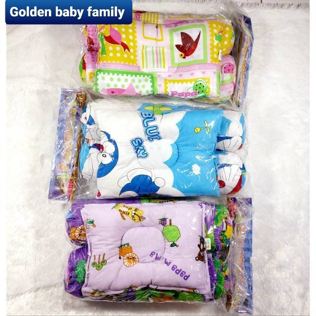 1 Set Bantal peang Guling Bayi  papa mama