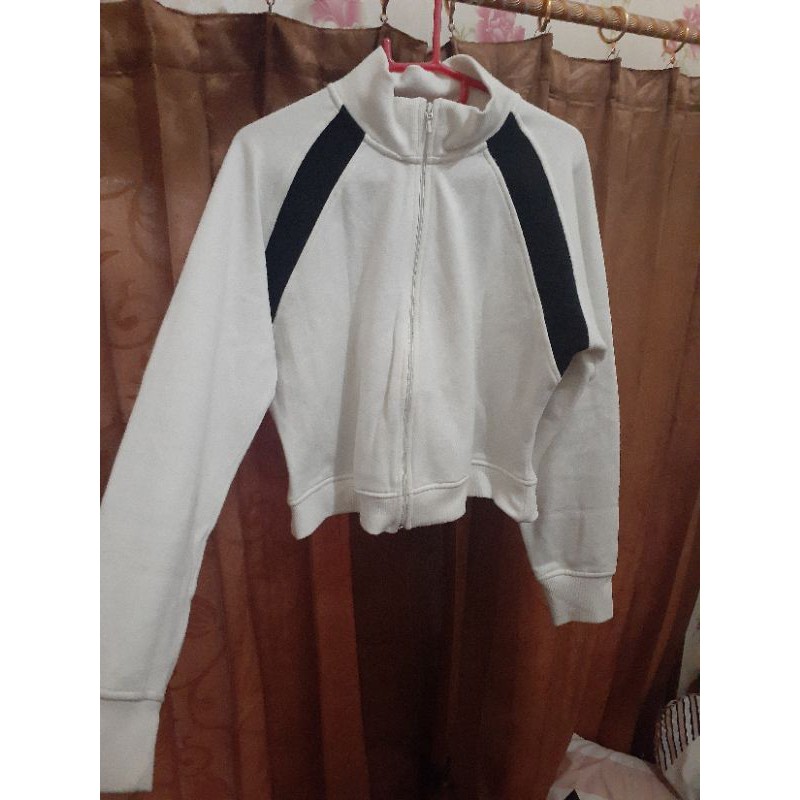 Jaket Playboy List Hitam