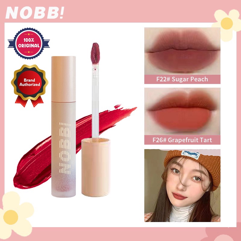 Jual Nobb Chic You Up Velvet Lip Cream Lembab Velvet Finish Lip Cream N21504 Shopee Indonesia