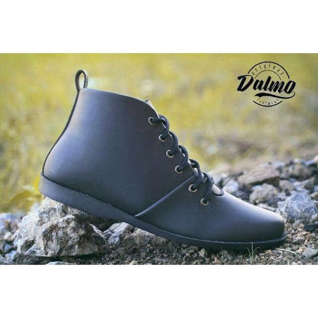 Sepatu Pria | Sepatu Murah | Sepatu Handmade Murah | Sepatu Dalmo Brodo Full Hitam