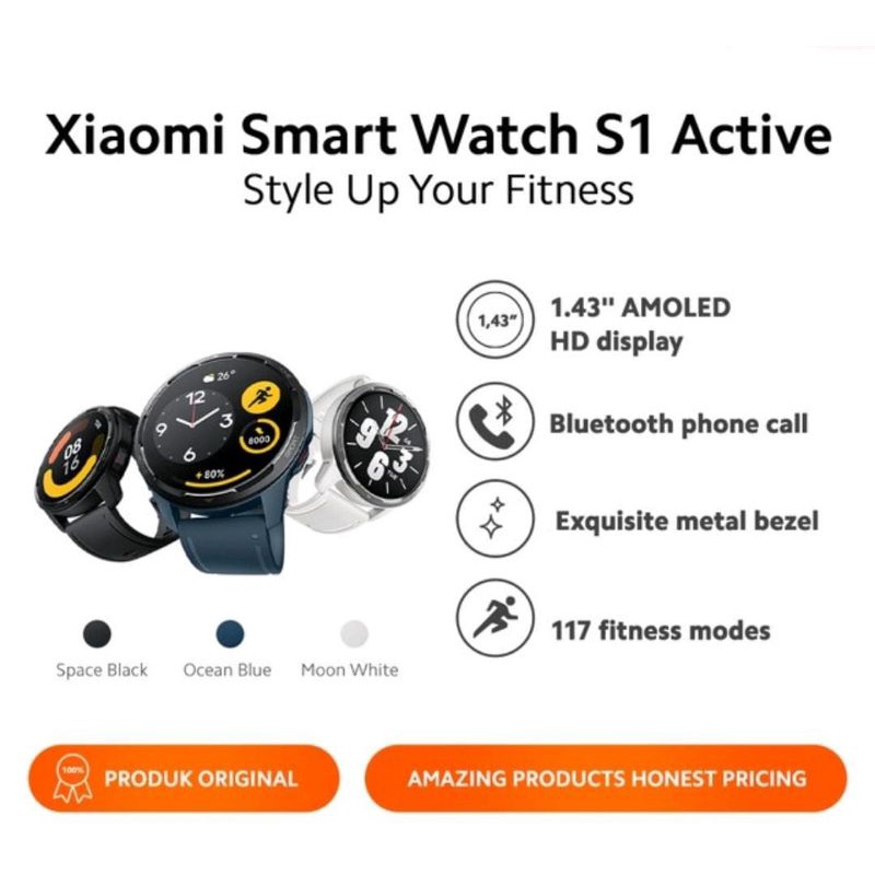 Xiaomi Watch S1 Active