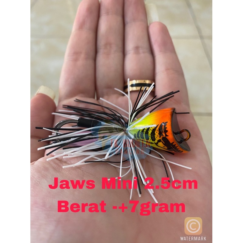 JAWS MINI / MINI JAWS FROG