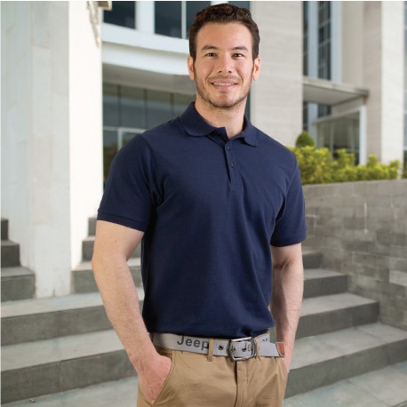 Kaos Polo New States Apparel Premium Cotton Polo Shirt 8100