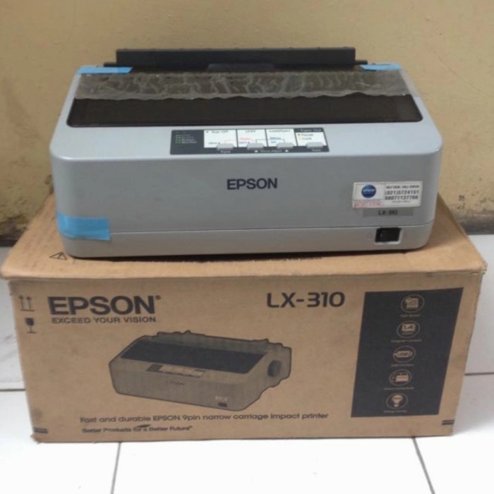 printer epson LX310 dot matrix | Resmi epson