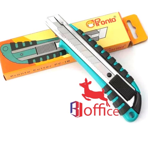 

Pronto Cutter 18mm / Cutter Besar Pronto / PC-18