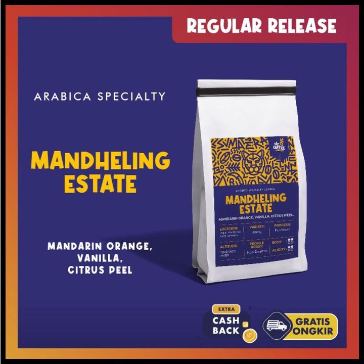 

Biji Kopi Arabika Asli Mandheling |Mandailing Specialty Arabica Coffee