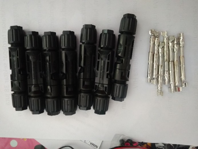 Solar / Surya Panel Konektor Mc4 Connector