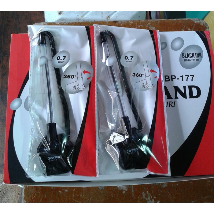 

Pulpen JOYKO. PEN STAND 0.7mm. BP-177