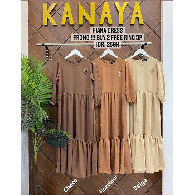 NEW RIANA DRESS BY JOURNEY PREMIUM