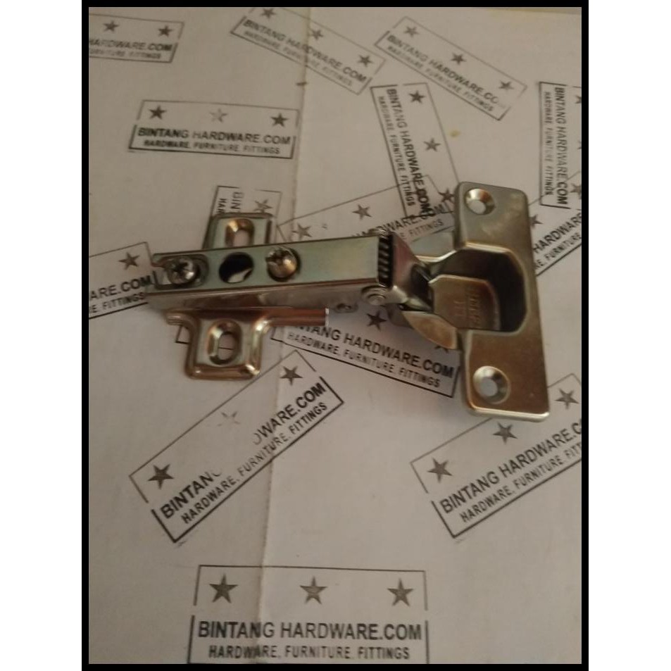 Engsel Sendok Huben Lurus Biasa Tidak Slow Motion Per Buah Murah