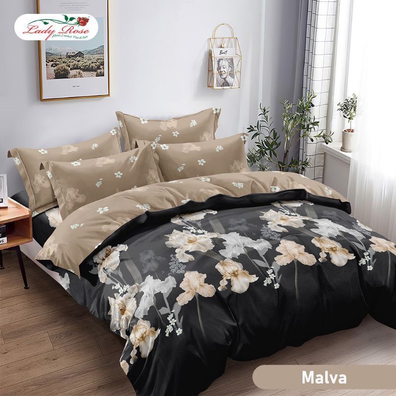 Bedcover set LADY ROSE 180×200 terlaris
