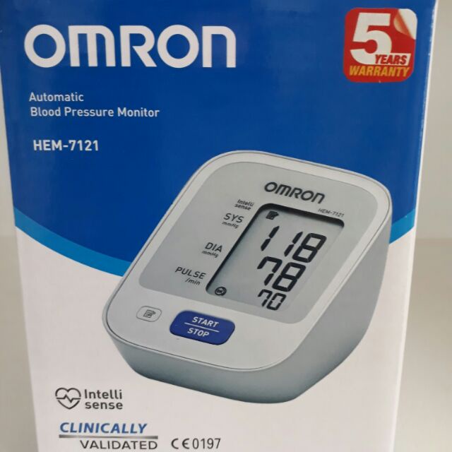 Omron Blood Pressure Monitor