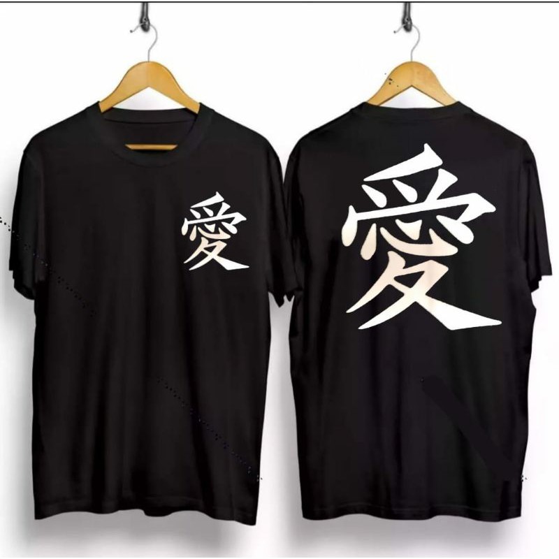 KAOS JAPAN SAMURAI _ KAOS JEPANG WARNA PUTIH BAHAN ADEM_TAHAN LAMA MUDAH DI CUCI_PAKAIAN KEKINIAN