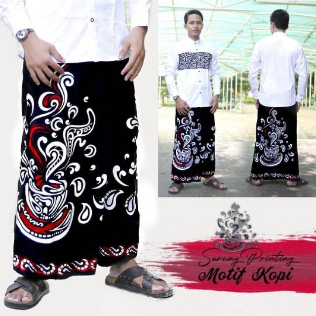 SARUNG BATIK SANTRI | SARUNG BATIK KOPI | GUS ASMI | SARUNG SANTRI