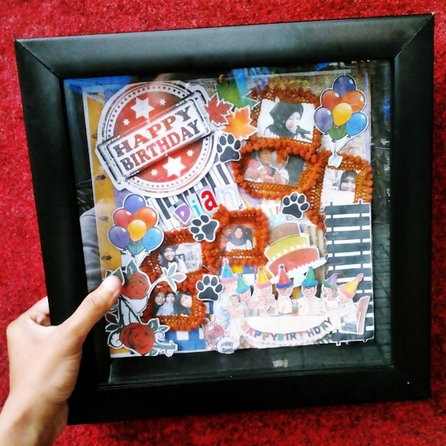 

Customized Scrapbook 39