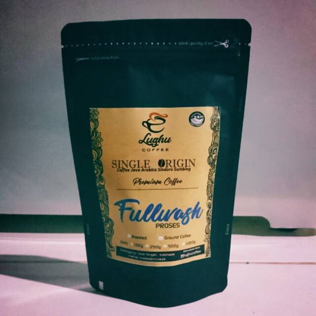 

Kopi arabika temanggung gunung sindoro