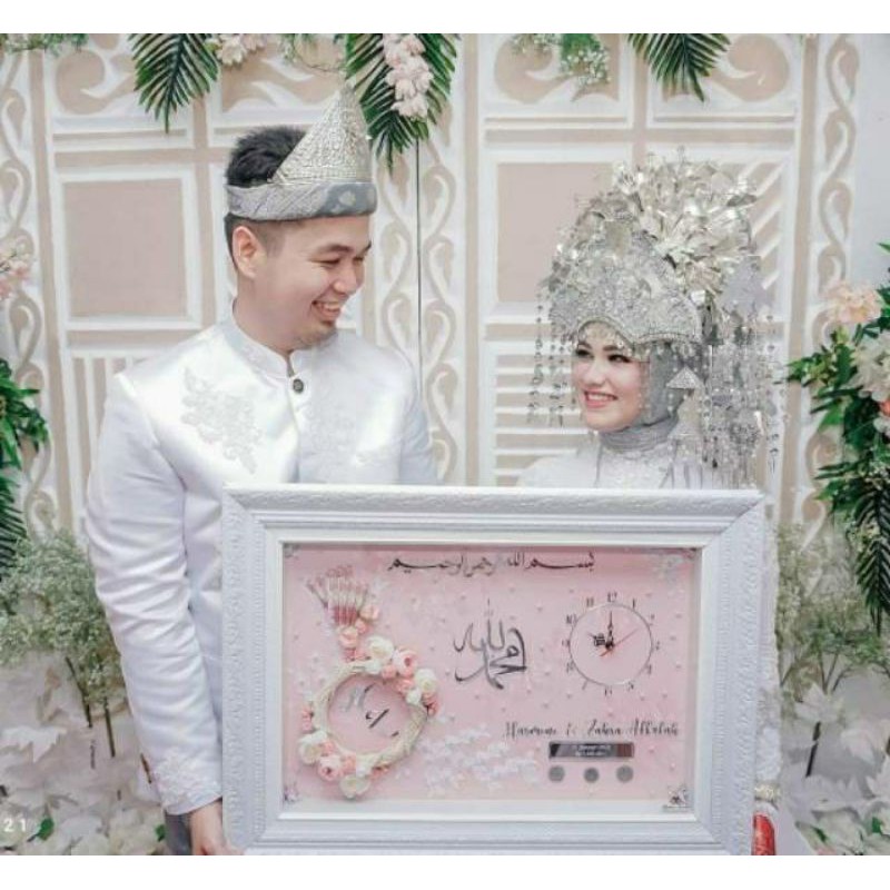 JAM Akrilik | Dekorasi Mahar